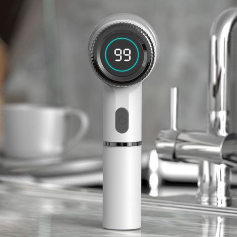 Spazzola elettrica generica senza fili per la pulizia di cucina, bagno e altri usi, batteria a lunga durata, motore potente, spazzola elettrica senza fili per la pulizia di cucina e casa
