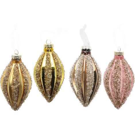APPENDINO OLIVA D.7XH13CM ORO/ROSA.. (1/5)