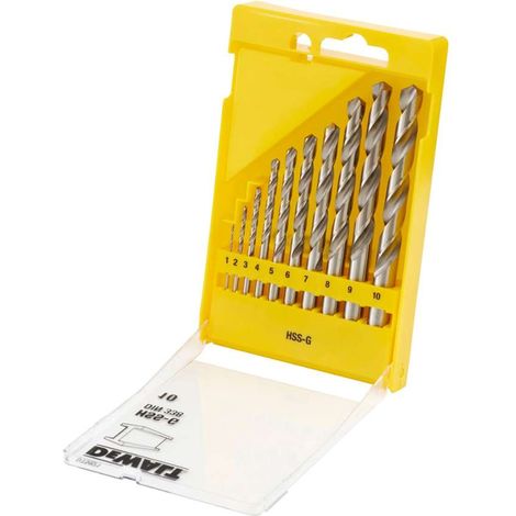 DeWALT - Set di 10 punte da trapano per metallo DT5921 (1/2)