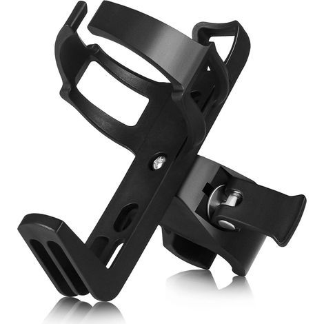 Porte-bouteille de vélo léger. pivotant à 360° et robuste. (1/5)