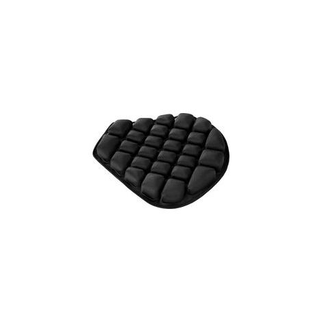 Coussin de Siège de Moto Zephyr TG915 - Coussin de Siège Universel Rempli d'air pour Selle Moto / Scooter / Vélo - Soulagement de la Pression du Dos H795 (1/3)