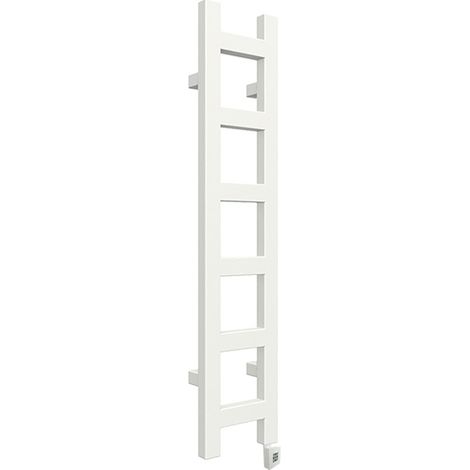 Elektrischer Handtuchheizkörper - Weiß - Höhe 960mm Breite 200mm - 200 Watt - EAS960/200E8B (1/5)