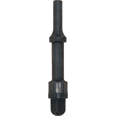 Burin pneumatique embout de desserrage de vis, 130 mm