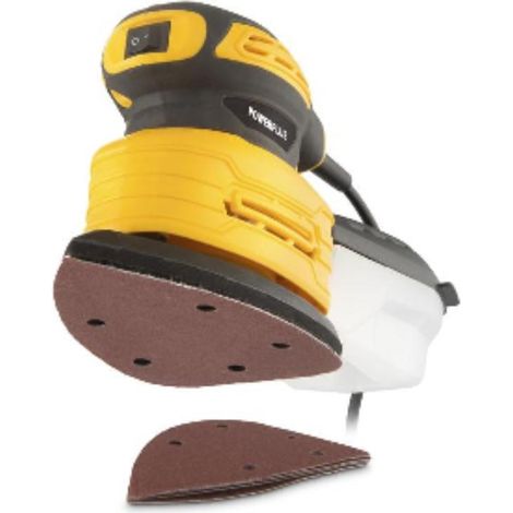 Lijadora powerplus powdp50200 180W 28000 movimientos/min