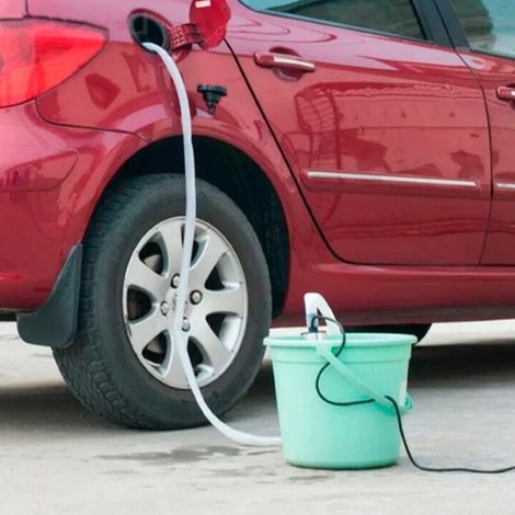Pompe de transfert de carburant 21 kW, étanche IP68, hauteur de refoulement 5 m, diamètre 38 mm, alimentation diesel électrique, pompe de transfert d'huile et d'eau, 12 V CC (1/5)