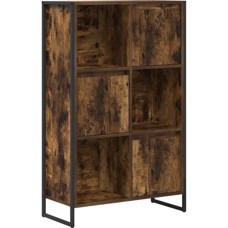 Maison Exclusive - Bücherregal Raucharbe 68 x 30 x 108.5 cm Holzw