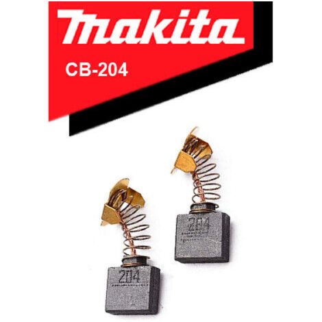 Makita Spazzole Cb-204 Per Ga9020