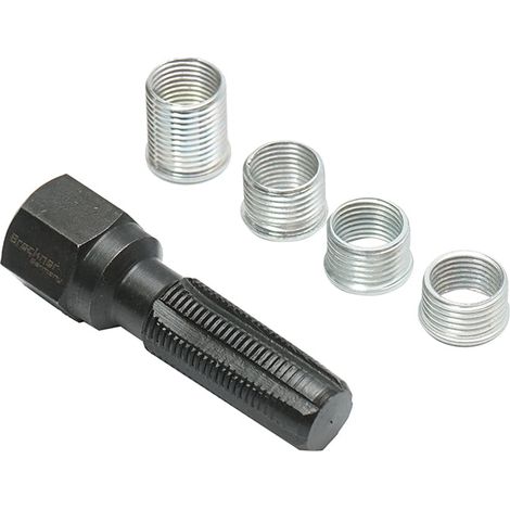 Set di riparazione filetti candele 14mm, Breckner Germany (1/4)