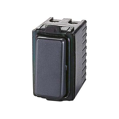 Frutto deviatore unipolare 10A Antracite