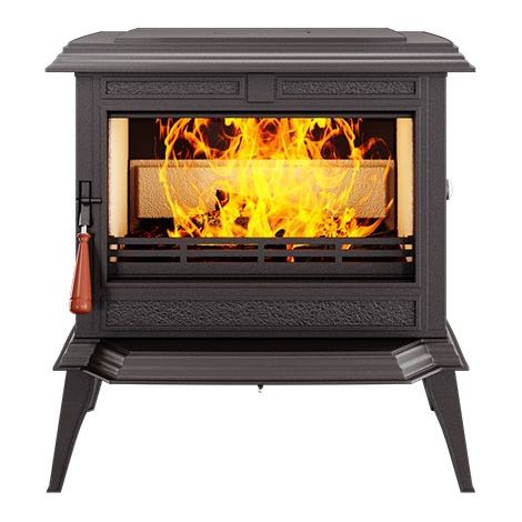 Stufa a legna a libera installazione - ATHENA S12 ECO (1/5)