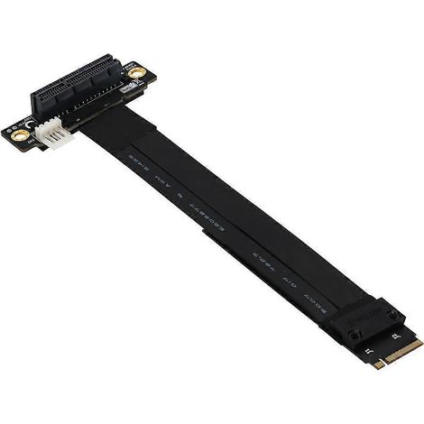 PCIe x4 3.0 PCI-E 4X Riserkarte für M.2 NVMe (M Key 2280) Gen3.0 (1/5)
