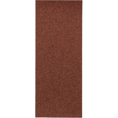 Papel de lija kwb 815080 93x230 mm grano 80 10 unidades (1/2)