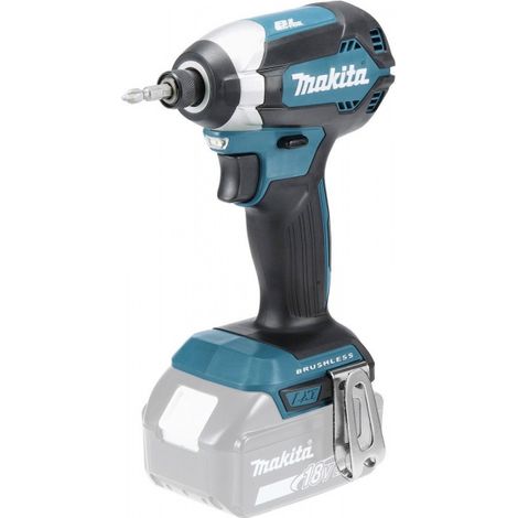 Makita – Clé à chocs 18V sans batterie – Moteur Brushless – Couple 170Nm – Éclairage LED pour espaces confinés – Vissage rapide en série (1/3)