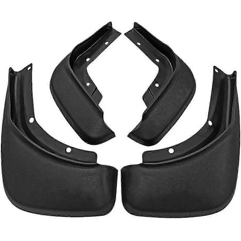 Garde-boue de voiture en 4 pièces, compatibles avec Volvo XC60 2014-2017 - Garde-boue robustes en ABS