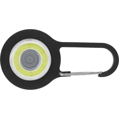 Lampe LED à mousqueton pour sacs à dos d'écoliers, lampe de signalisation pour sacs à dos de randonnée, lampe LED pour la marche nocturne (1/5)