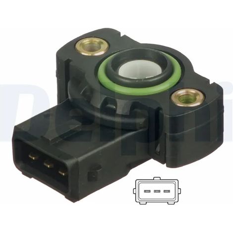 Capteur, position du papillon Delphi Technologies SS10562-12B1 BMW 1363 1721 456