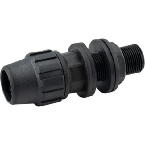 Manchon de fixation pour œillet mural - 32 mm - 1", (1/5)