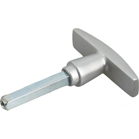Poignées alu argent/olive noire pour porte de garage – Design ergonomique pour prise en main confortable – SKU 16580000114 – WSS