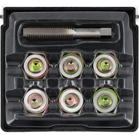 Kit reparation pour carter d'huile avec bouchons m11 x 150