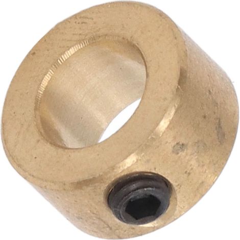 Collier de butée réglable en laiton pour mèche de 10mm, perçage précis sur bois et métal (1/5)