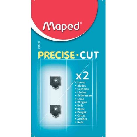 Lames De Rechange Pour Rogneuse - Precise Cut - Compatible Avec Machines De Taille De Bordure - 2 Pièces