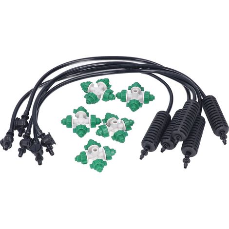 5-teiliges Gartensprenger-Set, automatische Rasenbewässerung, 360° drehbarer Wassersprenger (1/5)