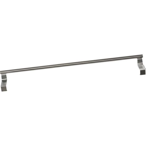 GustoCasa 100506 Barra para cocina de metal cromado 30x7x13 4 ganchos colgantes