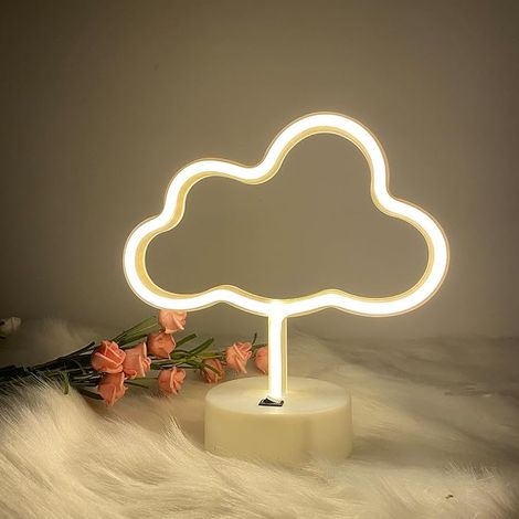 LED néon mignon chambre décor lumières Art déco lumières chambre saison fête famille chambre enfants cadeaux