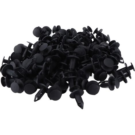 100 clips de pare-chocs pour radiateur, en plastique ABS, clips de support à enfoncer pour modèles de voitures, adaptés aux véhicules Holden Commodore. (1/5)