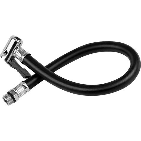 Tuyau de Gonflage des Pneus 36cm Adaptateur de Tuyau de Gonfleur de Pneu Remplacement de Gonflage Tuyau d'air Adaptateur pour Moto vélo Voiture pneus de gonflage sur Camion (1/5)