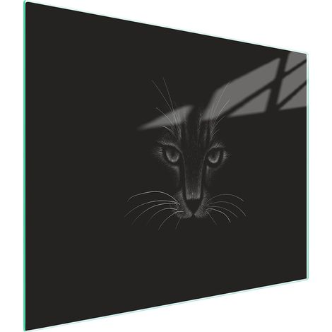 Glasschneidebrett 52x30 Katze (1/5)