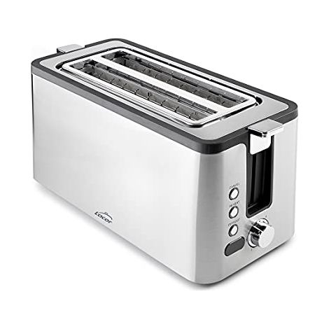 Tostapane Lacor 69440 acciaio inox 1500W 6 livelli (1/4)
