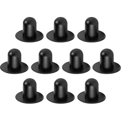 10 Pack Extended Pool Caps, Bestway Lay Z Spa Filter Pump Caps Replacement Filters for Lay Z Spa Pools Compatible with Pools (1/4)