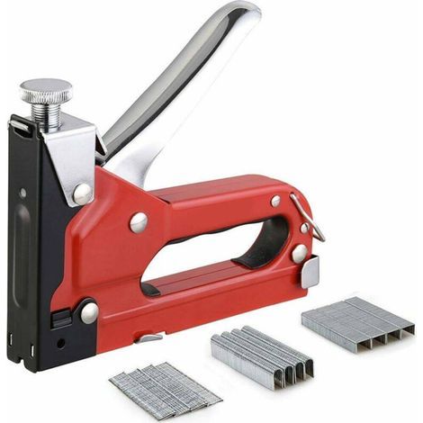 Manueller Tacker, Nagelpistole, Stahltacker (1/5)