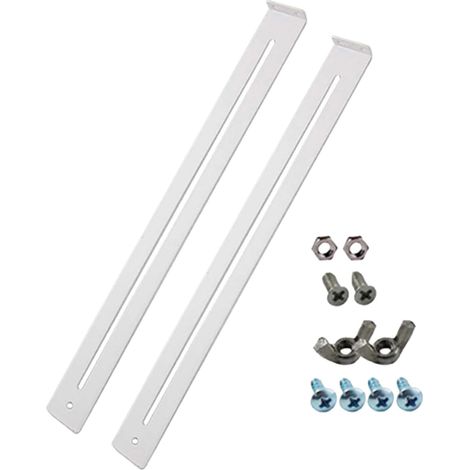 Kit de Réparation pour Tiroirs d'Outils à Libération Anti-Affaissement Support de Remplacement pour Tiroir Pour Maison Bureau Cuisine Armoire Commode MDF (1/5)