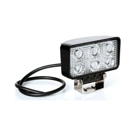 WL-2, faro ausiliario a 6 Led - 12/24V - Bianco (1/4)