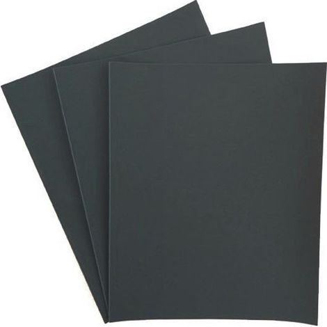 Feuilles abrasives FLEXIBACK ponçage à l'eau universel Épaisseur du grain: P 1200 (Extrêmement fin: Polissage)