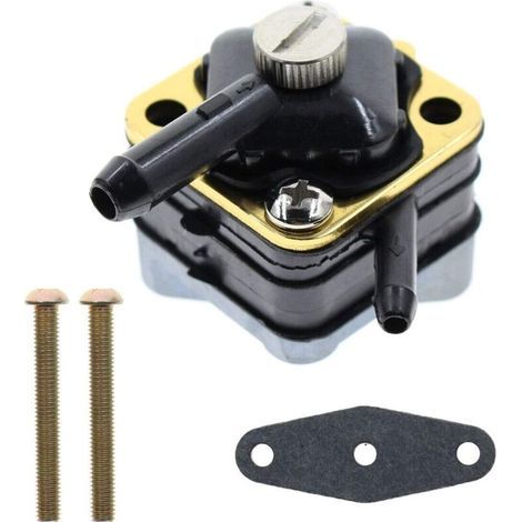 [NEVER USED] Fuel pump for Johnson Evinrude outboard motor 3-25 HP 18-7350 377927 388685 (1/4)