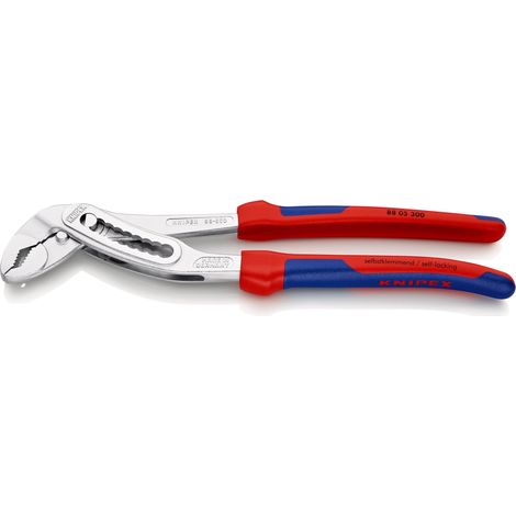 KNIPEX 88 05 300 Alligator® Tenaza de agarre con mangos multicomponentes cromado 300 mm (1/10)