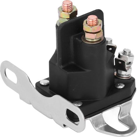 Piccolo relè di avviamento interruttore magnetico elettromagnetico per tosaerba ATV trattore da giardino motoslitta 12V 100A (1/5)