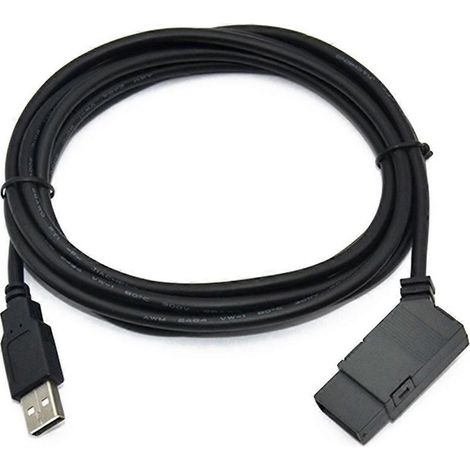 USB-LOGO Insulated Programming Cable Suitable for Siemens LOGO series PLC RS232 LOGO PC-CABLE PC-6ED (1/5)