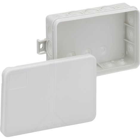 Spelsberg 33391601 Boîte de raccordement (L x l x H) 85 x 130 x 37 mm gris IP55 1 pc(s) (1/2)