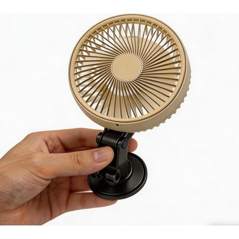 Ventilateur de fenêtre pour voiture Haute vitesse portable à (1/5)
