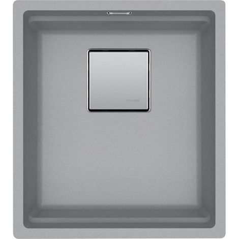 Franke Unterbauspüle Kubus 2 KNG 110-37 Fragranit+ Steingrau (1/3)