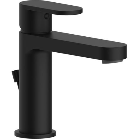 Miscelatore Per Lavabo Nero Opaco  Amalfi
