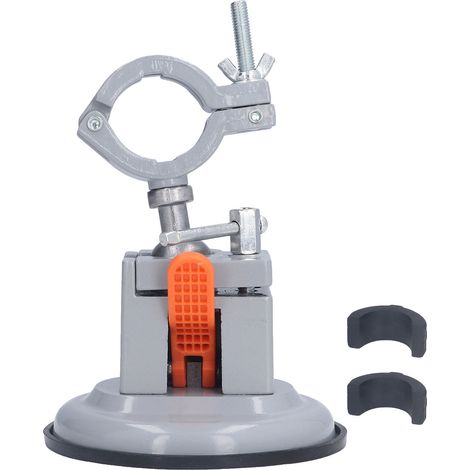 Étau de Banc Mini 360° Rotatif Universel avec Base à Ventouse pour Serrage (1/5)