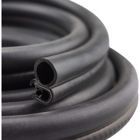 Universal Car Door Seal Rubber Door Seal Trunk Seal Rubber Door Seal for Cars Motorhomes Boats (3m) (1/5)