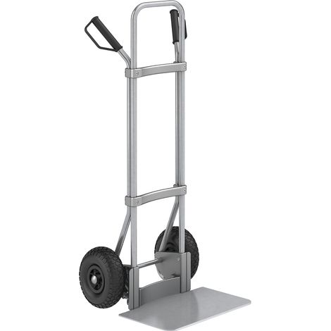 eurokraft pro, Diable galvanisé, l x p bavette 450 x 350 mm,