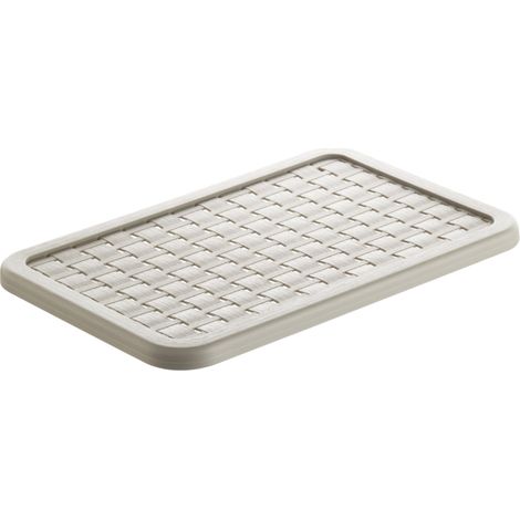 Rotho Deckel zu Korb Country A5 cappuccino 28,4 x 18,9 cm (L x B) Boxen, Körbchen & Kisten