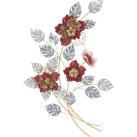 Panneau mural en fer Lovis Cm 68,6 x 7,6 x 98,4 (1/5)